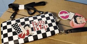 Betty Boop cross body bag